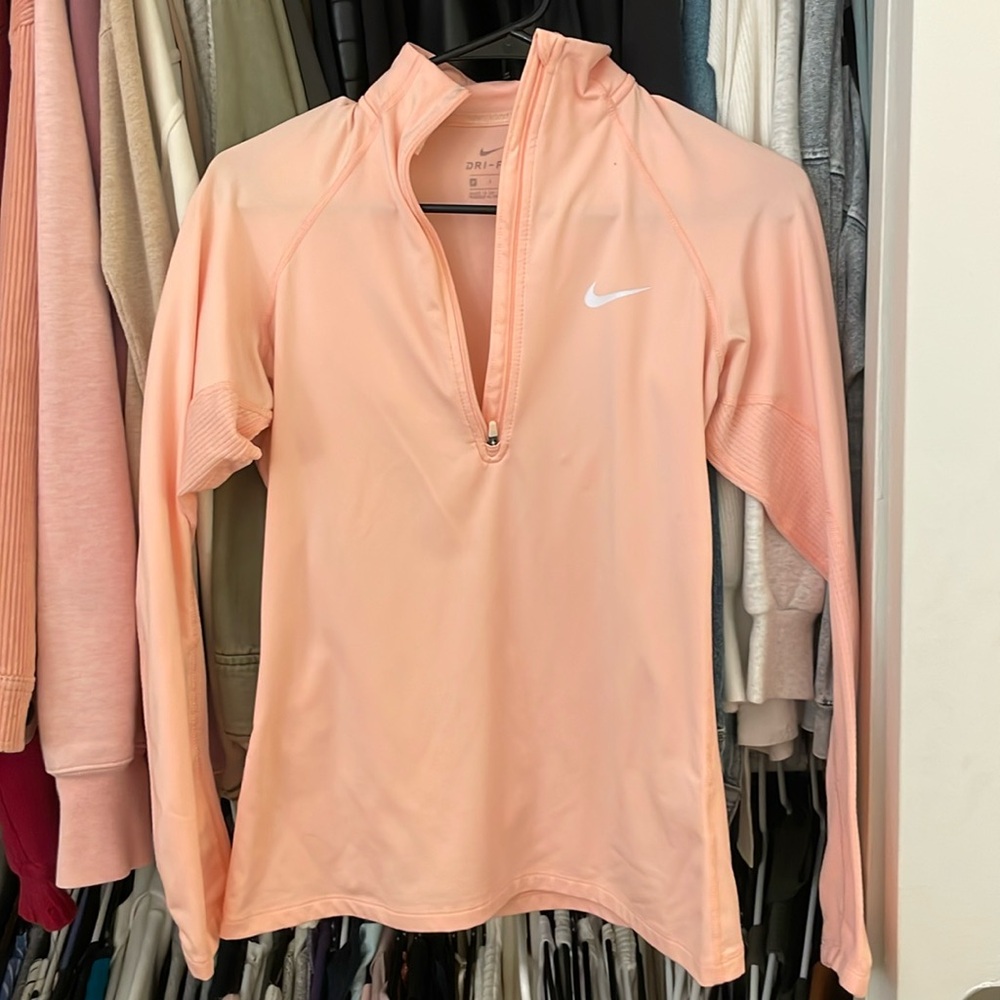 Nike quarter zip pullover